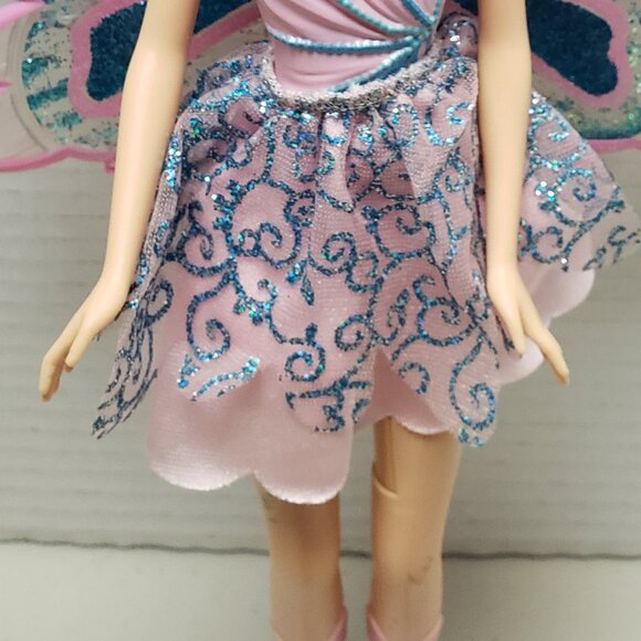 Barbie Fairytopia Mermaidia Glitter Swirl Fairy 2006 - Picture 5 of 9
